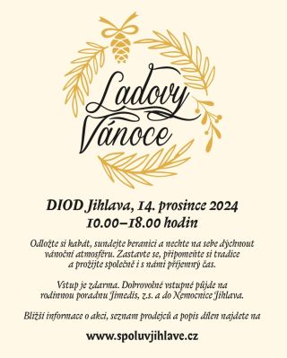 V sobotu 14. prosince se uvidíme v Jihlavě na Ladových Vánocích! 🤍 Budeme nabízet vánoční svíčky, ale i svíčky se znamením...